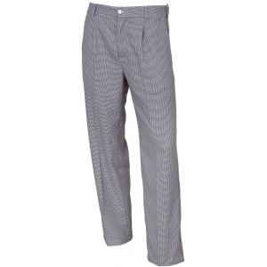 CALÇA H COOKIE PIED POULE BRANCO/PRETO * CALÇA H COOKIE PIED POULE BRANCO/PRETO *